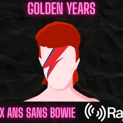 Golden Years - Les meilleurs reprises de Davie Bowie en version métal et rock - 08.01.2026
